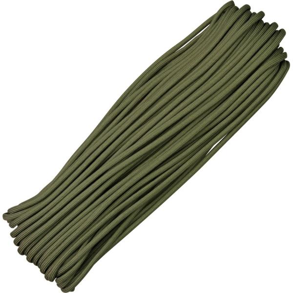 【 カラー：Olive Drab 】アメリカ製　7 Strand 550 lbs Paracord ...