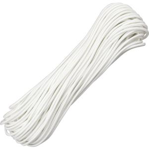 【 カラー：White 】アメリカ製　7 Strand 550 lbs Paracord ナイロン製 中芯7本入 パラコード 550ポンド , Atwood Rope MFG 社製 / 1m