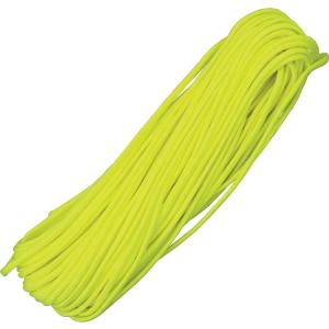 【 カラー：Neon Yellow 】アメリカ製　7 Strand 550 lbs Paracord ナイロン製 中芯7本入 パラコード 550ポンド , Atwood Rope MFG 社製 / 1m