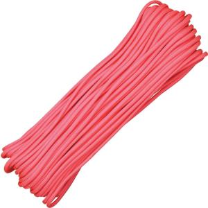 【 カラー：Pink 】アメリカ製　7 Strand 550 lbs Paracord ナイロン製 中芯7本入 パラコード 550ポンド , Atwood Rope MFG 社製 / 1m