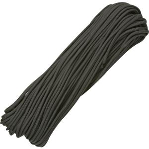 【 カラー：Black 】アメリカ製　7 Strand 550 lbs Paracord ナイロン製 中芯7本入 パラコード 550ポンド , Atwood Rope MFG 社製 / 1m