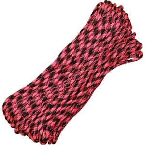 【 カラー：Rosa Noche 】アメリカ製　7 Strand 550 lbs Paracord ナイロン製 中芯7本入 パラコード 550ポンド , Atwood Rope MFG 社製 / 1m