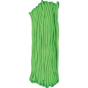 【 カラー：Lime Green 】アメリカ製　7 Strand 550 lbs Paracord ナイロン製 中芯7本入 パラコード 550ポンド , Atwood Rope MFG 社製 / 1m