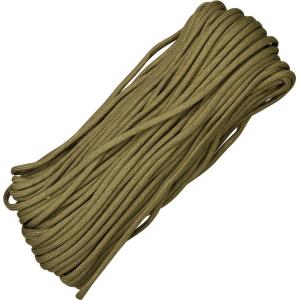 【 カラー：Coyote 】アメリカ製　7 Strand 550 lbs Paracord ナイロン製 中芯7本入 パラコード 550ポンド , Atwood Rope MFG 社製 / 1m