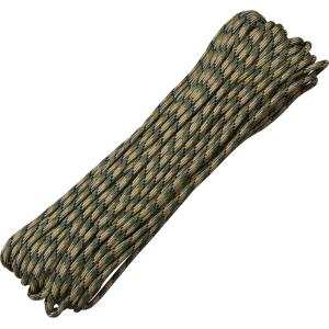【 カラー：Multicam 】アメリカ製　7 Strand 550 lbs Paracord ナイロン製 中芯7本入 パラコード 550ポンド , Atwood Rope MFG 社製 / 1m