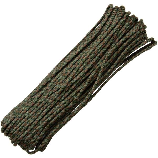 【 カラー：Wetland 】アメリカ製　7 Strand 550 lbs Paracord ナイロ...