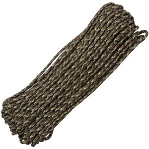 【 カラー：Groundwar 】アメリカ製　7 Strand 550 lbs Paracord ナイロン製 中芯7本入 パラコード 550ポンド , Atwood Rope MFG 社製 / 1m