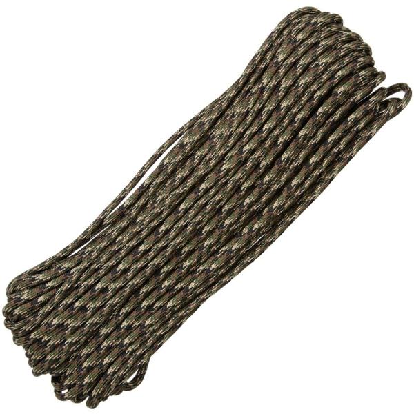 【 カラー：Groundwar 】アメリカ製　7 Strand 550 lbs Paracord ナ...