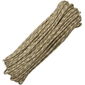 【 カラー：Desert 】アメリカ製　7 Strand 550 lbs Paracord ナイロン製 中芯7本入 パラコード 550ポンド , Atwood Rope MFG 社製 / 1m
