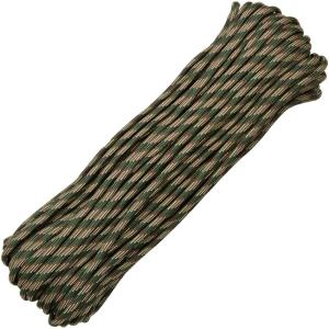 【 カラー：Recon 】アメリカ製　7 Strand 550 lbs Paracord ナイロン製 中芯7本入 パラコード 550ポンド , Atwood Rope MFG 社製 / 1m