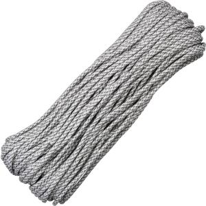 【 カラー：Arctic Camo 】アメリカ製　7 Strand 550 lbs Paracord ナイロン製 中芯7本入 パラコード 550ポンド , Atwood Rope MFG 社製 / 1m
