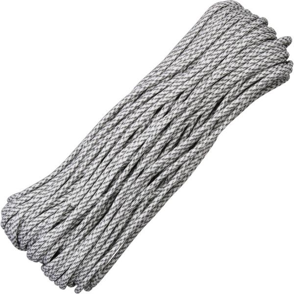 【 カラー：Arctic Camo 】アメリカ製　7 Strand 550 lbs Paracord...