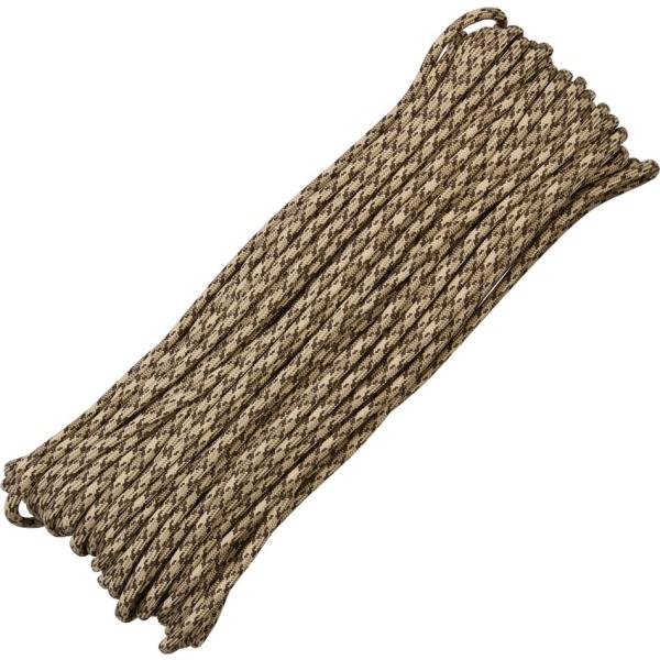 【 カラー：Rattler 】アメリカ製　7 Strand 550 lbs Paracord ナイロ...
