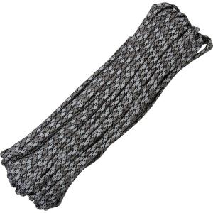 【 カラー：Titanium 】アメリカ製　7 Strand 550 lbs Paracord ナイロン製 中芯7本入 パラコード 550ポンド , Atwood Rope MFG 社製 / 1m