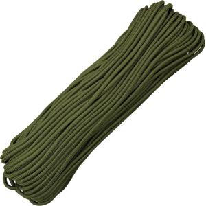 【 カラー：Camo Green 】アメリカ製　7 Strand 550 lbs Paracord ナイロン製 中芯7本入 パラコード 550ポンド , Atwood Rope MFG 社製 / 1m