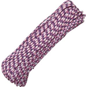 【 カラー：Aloha 】アメリカ製　7 Strand 550 lbs Paracord ナイロン製 中芯7本入 パラコード 550ポンド , Atwood Rope MFG 社製 / 1m