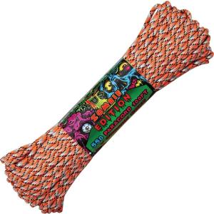 【 カラー：Corrosion 】アメリカ製　7 Strand 550 lbs Paracord ナイロン製 中芯7本入 パラコード 550ポンド , Atwood Rope MFG 社製 / 1m