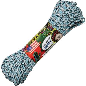 【 カラー：Antidote 】アメリカ製　7 Strand 550 lbs Paracord ナイロン製 中芯7本入 パラコード 550ポンド , Atwood Rope MFG 社製 / 1m