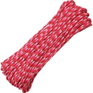 【 カラー：Love 】アメリカ製　7 Strand 550 lbs Paracord ナイロン製 中芯7本入 パラコード 550ポンド , Atwood Rope MFG 社製 / 1m