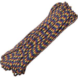 【 カラー：Jaw Breaker 】アメリカ製　7 Strand 550 lbs Paracord ナイロン製 中芯7本入 パラコード 550ポンド , Atwood Rope MFG 社製 / 1m