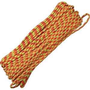 【 カラー：Star Burst 】アメリカ製　7 Strand 550 lbs Paracord ナイロン製 中芯7本入 パラコード 550ポンド , Atwood Rope MFG 社製 / 1m