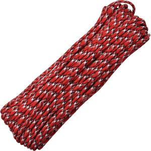 【 カラー：Reactor 】アメリカ製　7 Strand 550 lbs Paracord ナイロン製 中芯7本入 パラコード 550ポンド , Atwood Rope MFG 社製 / 1m