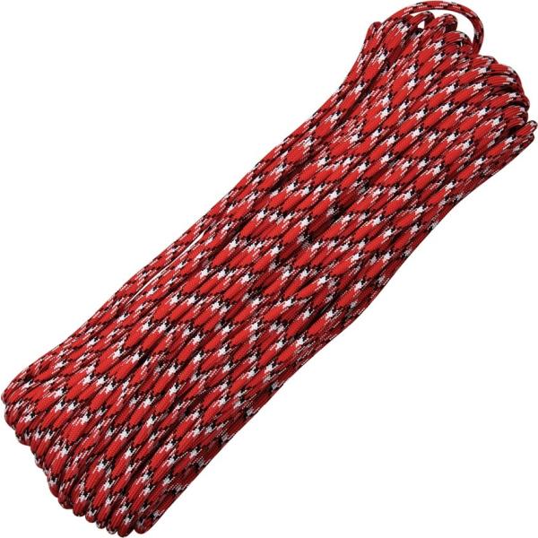 【 カラー：Reactor 】アメリカ製　7 Strand 550 lbs Paracord ナイロ...