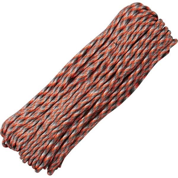【 カラー：Ion Storm 】アメリカ製　7 Strand 550 lbs Paracord ナ...