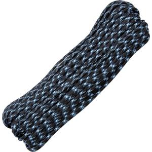 【 カラー：Lightning 】アメリカ製　7 Strand 550 lbs Paracord ナイロン製 中芯7本入 パラコード 550ポンド , Atwood Rope MFG 社製 / 1m