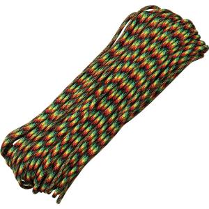 【 カラー：Me Crazy 】アメリカ製　7 Strand 550 lbs Paracord ナイロン製 中芯7本入 パラコード 550ポンド , Atwood Rope MFG 社製 / 1m