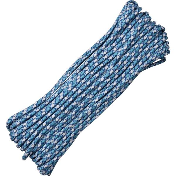 【 カラー：Tide 】アメリカ製　7 Strand 550 lbs Paracord ナイロン製 ...