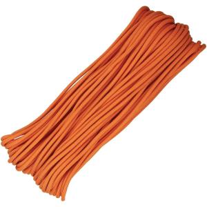 【 カラー：Burnt Orange 】アメリカ製　7 Strand 550 lbs Paracord ナイロン製 中芯7本入 パラコード 550ポンド , Atwood Rope MFG 社製 / 1m