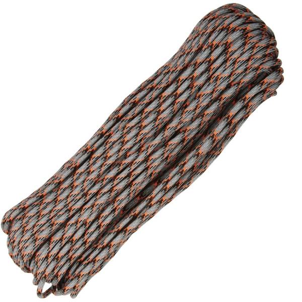 【 カラー：Die Cast 】アメリカ製　7 Strand 550 lbs Paracord ナイ...