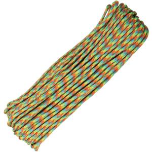 【 カラー：Dragonfly 】アメリカ製　7 Strand 550 lbs Paracord ナイロン製 中芯7本入 パラコード 550ポンド , Atwood Rope MFG 社製 / 1m