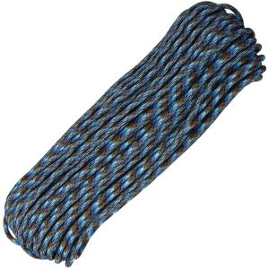 【 カラー：Abyss 】アメリカ製　7 Strand 550 lbs Paracord ナイロン製 中芯7本入 パラコード 550ポンド , Atwood Rope MFG 社製 / 1m