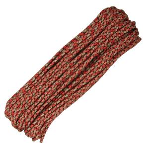 【 カラー：Mercury 】アメリカ製　7 Strand 550 lbs Paracord ナイロン製 中芯7本入 パラコード 550ポンド , Atwood Rope MFG 社製 / 1m