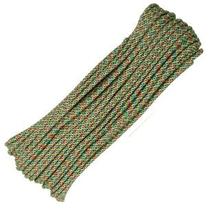 【 カラー：Party 】アメリカ製　7 Strand 550 lbs Paracord ナイロン製 中芯7本入 パラコード 550ポンド , Atwood Rope MFG 社製 / 1m