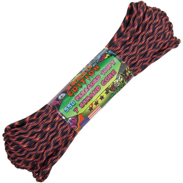 【 カラー：Reaper 】アメリカ製　7 Strand 550 lbs Paracord ナイロン...