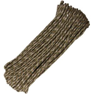 【 カラー：Multi-Cam 】アメリカ製　7 Strand 550 lbs Paracord ナイロン製 中芯7本入 パラコード 550ポンド , Atwood Rope MFG 社製 / 1m