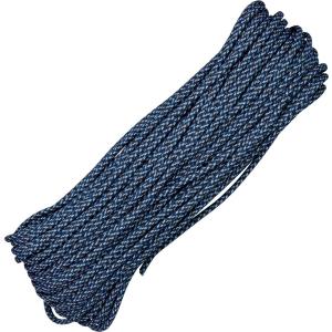 【 カラー：Blue Speck 】アメリカ製　7 Strand 550 lbs Paracord ナイロン製 中芯7本入 パラコード 550ポンド , Atwood Rope MFG 社製 / 1m