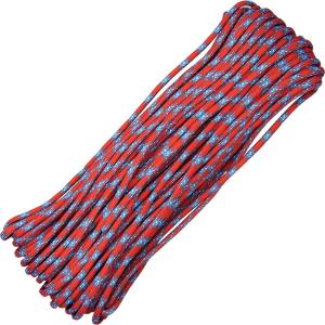 【 カラー：Confederate 】アメリカ製　7 Strand 550 lbs Paracord ナイロン製 中芯7本入 パラコード 550ポンド , Atwood Rope MFG 社製 / 1m