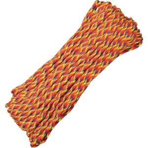【 カラー：Sunburst 】アメリカ製　7 Strand 550 lbs Paracord ナイロン製 中芯7本入 パラコード 550ポンド , Atwood Rope MFG 社製 / 1m