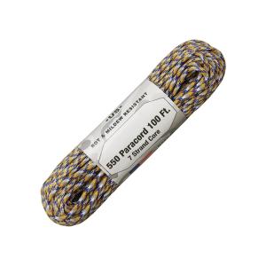 【 カラー：Mountaineer 】アメリカ製　7 Strand 550 lbs Paracord ナイロン製 中芯7本入 パラコード 550ポンド , Atwood Rope MFG 社製 / 1m