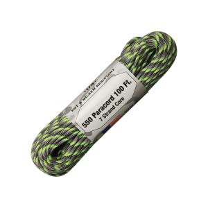 【 カラー：Zero G 】アメリカ製　7 Strand 550 lbs Paracord ナイロン製 中芯7本入 パラコード 550ポンド , Atwood Rope MFG 社製 / 1m