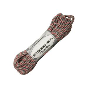 【 カラー：Mach 1 】アメリカ製　7 Strand 550 lbs Paracord ナイロン製 中芯7本入 パラコード 550ポンド , Atwood Rope MFG 社製 / 1m