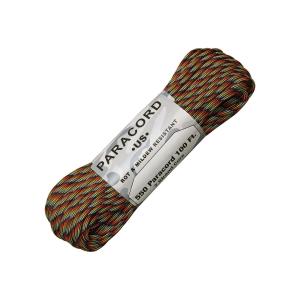【 カラー：Octane 】アメリカ製　7 Strand 550 lbs Paracord ナイロン製 中芯7本入 パラコード 550ポンド , Atwood Rope MFG 社製 / 1m