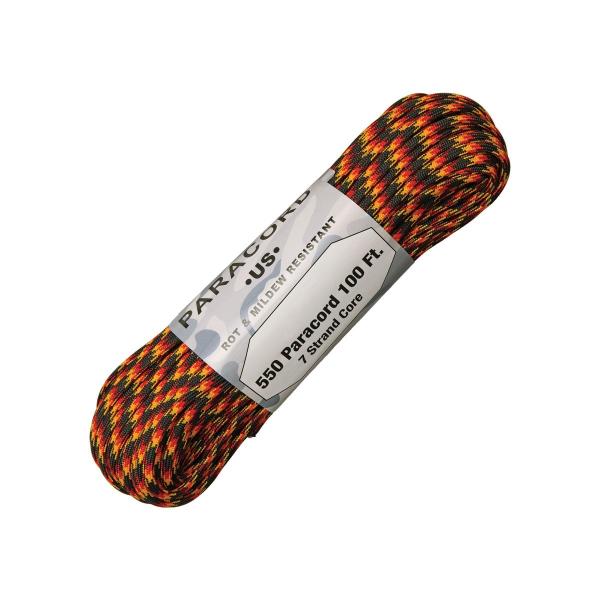 【 カラー：Oktoberfest 】アメリカ製　7 Strand 550 lbs Paracord...