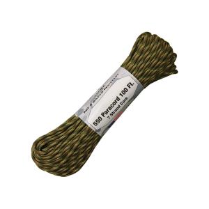 【 カラー：Scout 】アメリカ製　7 Strand 550 lbs Paracord ナイロン製 中芯7本入 パラコード 550ポンド , Atwood Rope MFG 社製 / 1m