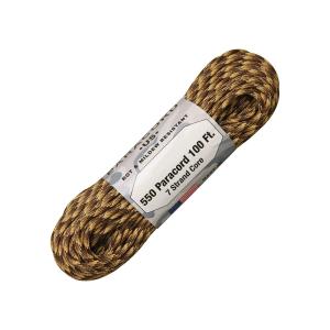 550 NYLON PARACORD パラコード マルチカム カラー：Multicam 】アメリカ製 7 Strand 550 lbs Paracord