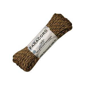 【 カラー：FDE Camo 】アメリカ製　7 Strand 550 lbs Paracord ナイロン製 中芯7本入 パラコード 550ポンド , Atwood Rope MFG 社製 / 1m